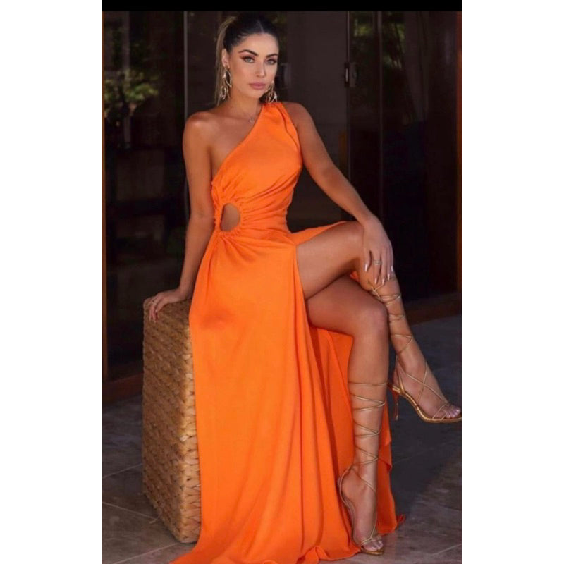 Vestido Luna Longo