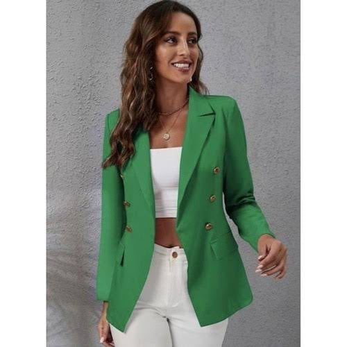 Blazer Feminino Casaquinho Maxi